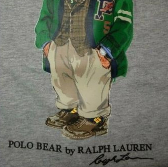 ‼SOLD‼Ralph Lauren Polo Bear Colorblock multicolor - Picture 6 of 8